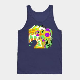 GOLDEN dogu ecopop Tank Top